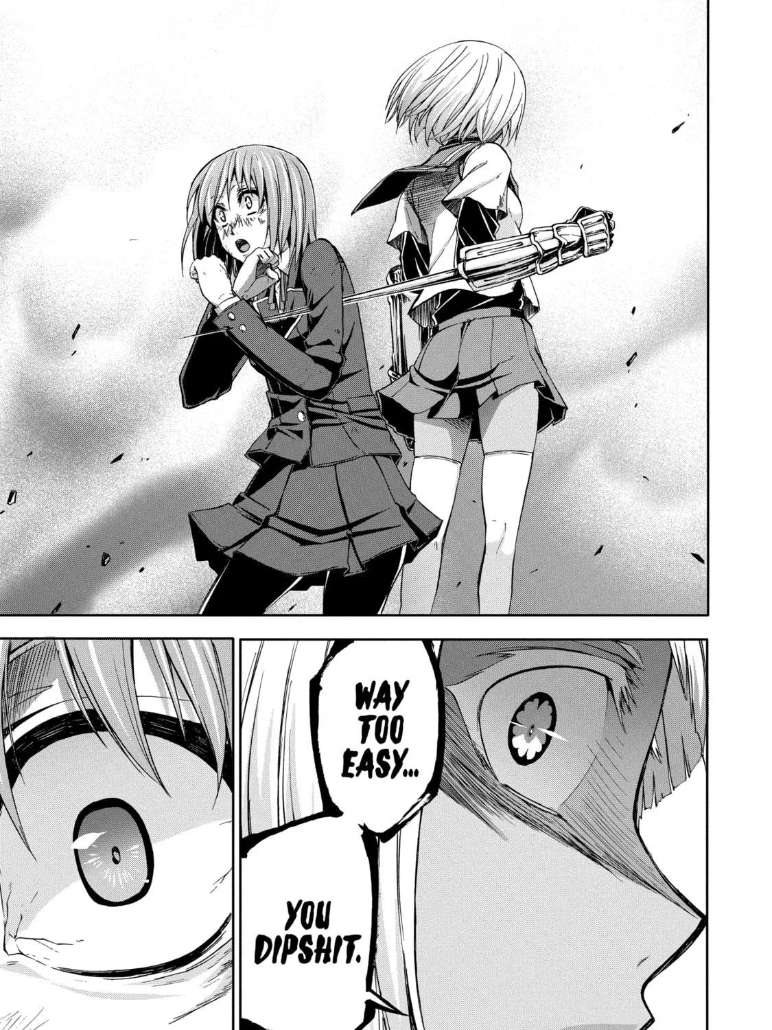 Read Arachnid chapter 47 image 28 on Lezhin