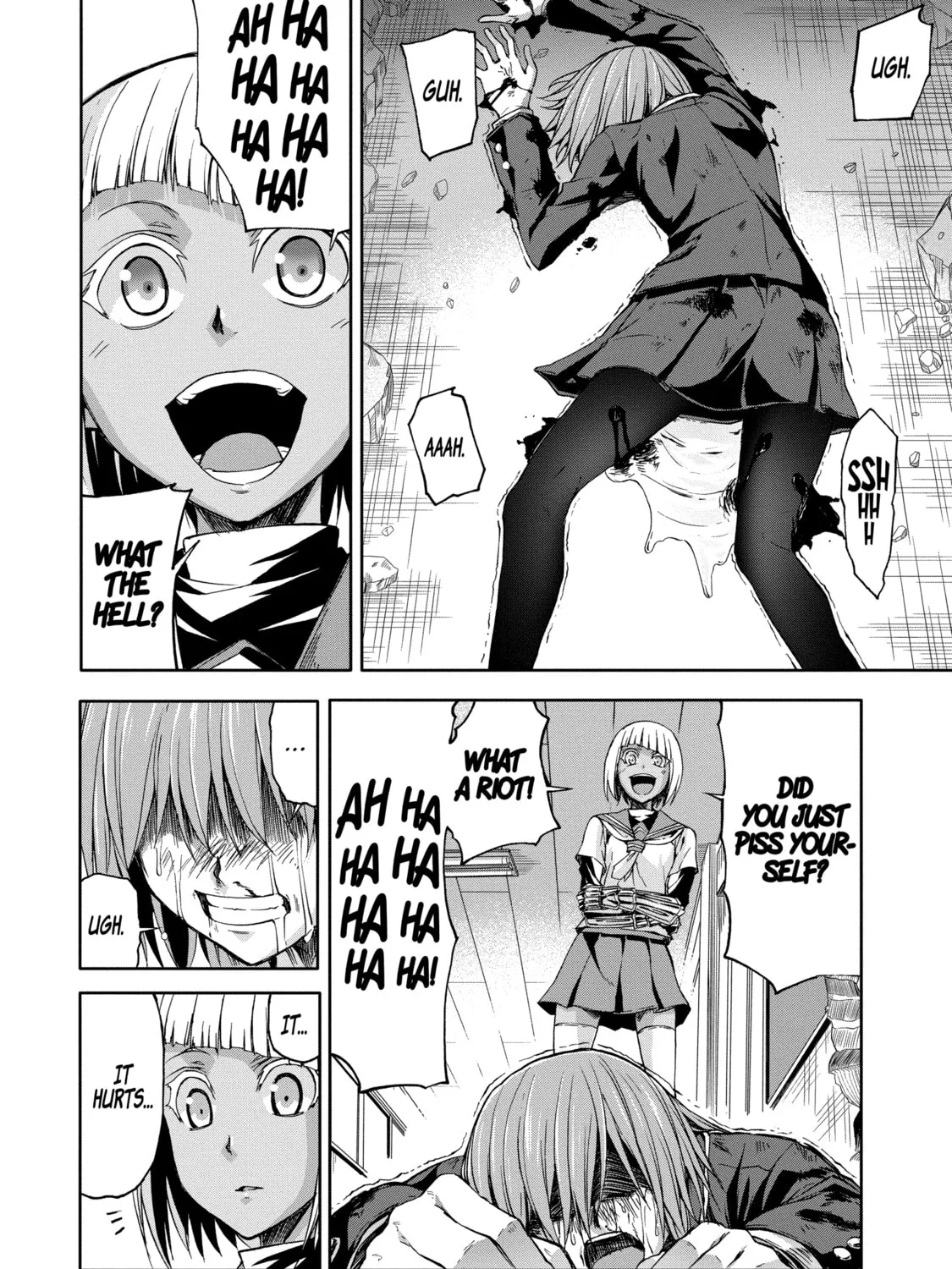 Read Arachnid chapter 47 image 38 on Lezhin