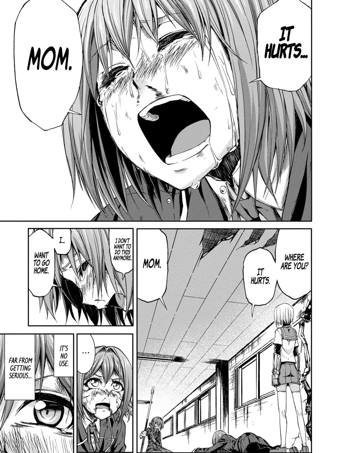 Read Arachnid chapter 47 image 40 on Lezhin