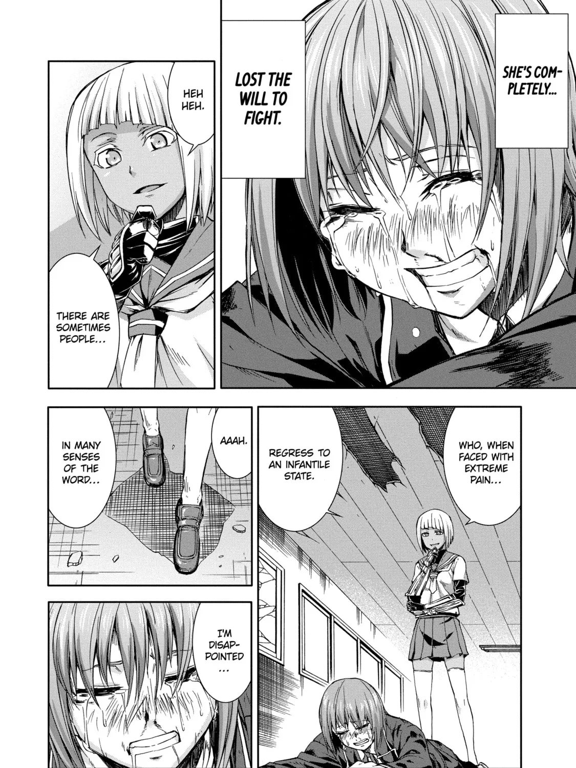 Read Arachnid chapter 47 image 42 on Lezhin