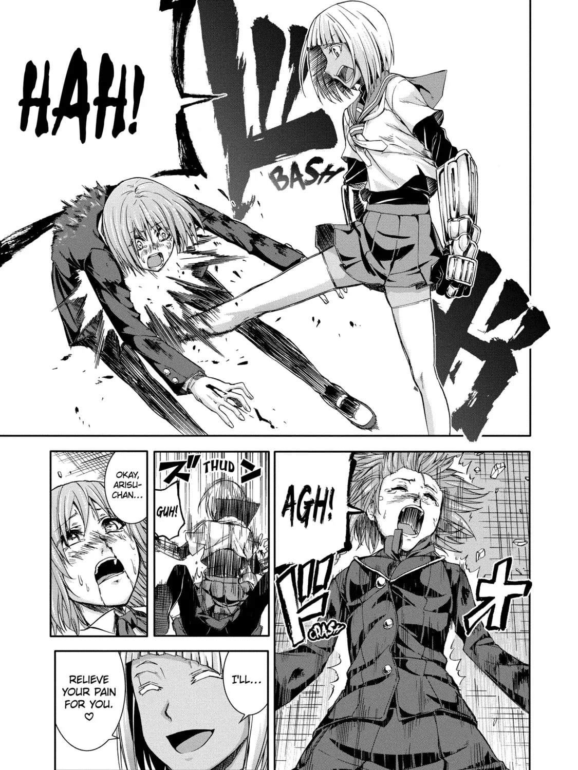Read Arachnid chapter 47 image 44 on Lezhin