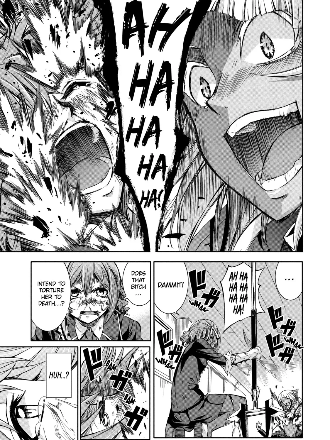 Read Arachnid chapter 47 image 48 on Lezhin