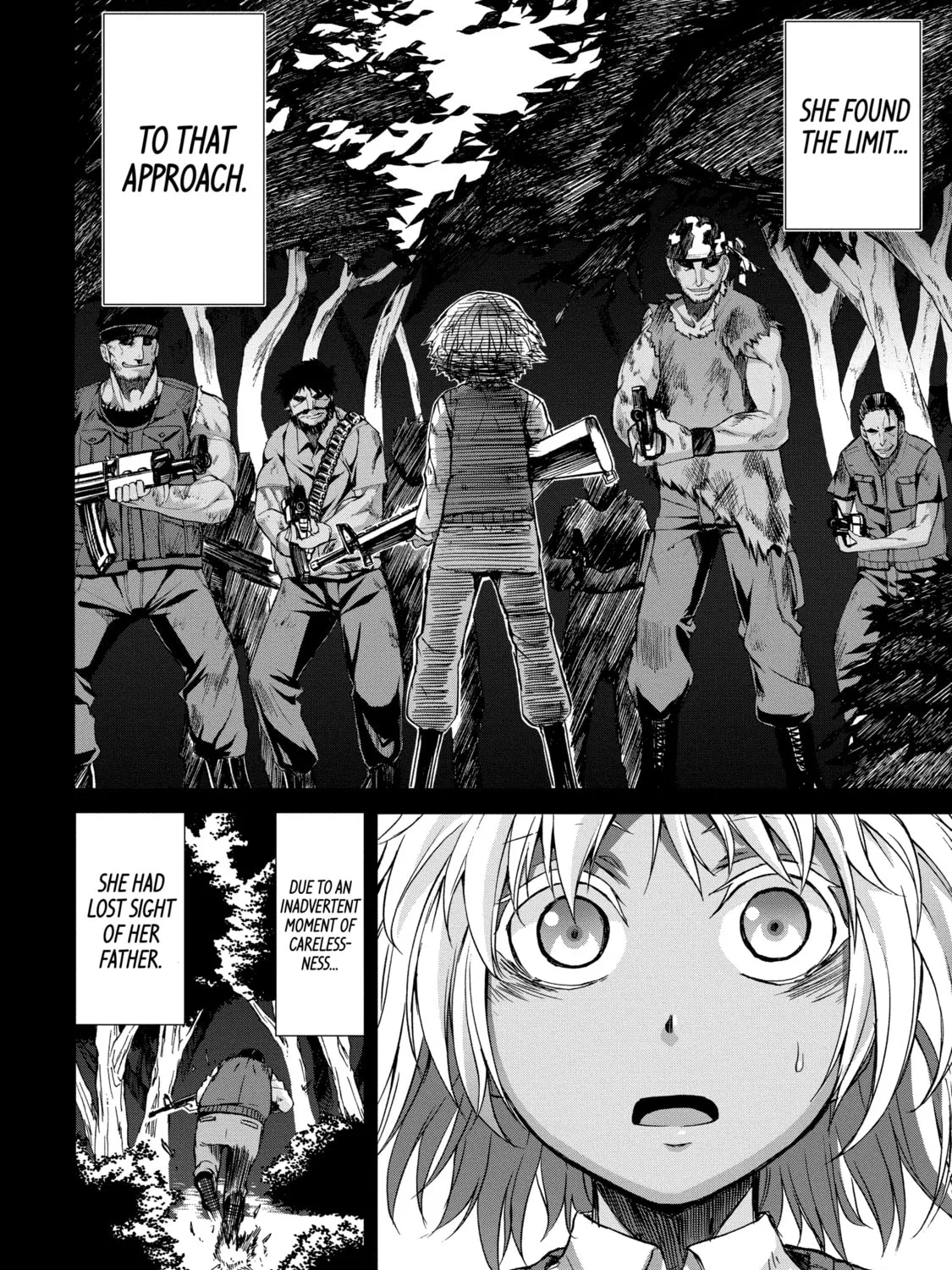 Read Arachnid chapter 47 image 6 on Lezhin