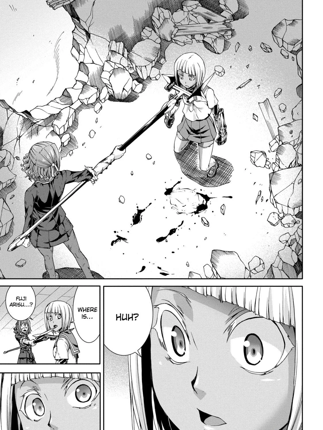 Read Arachnid chapter 47 image 64 on Lezhin