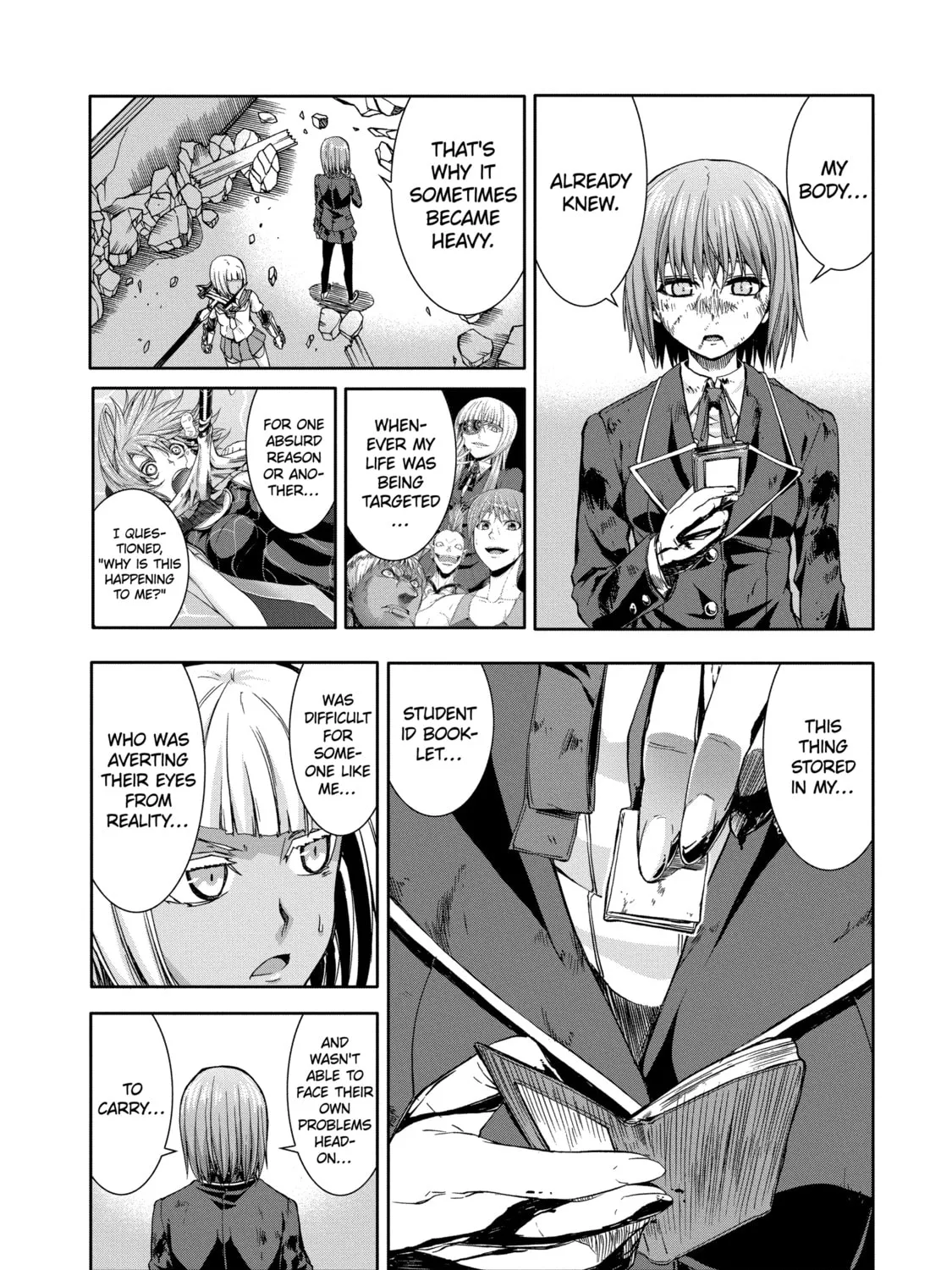 Read Arachnid chapter 47 image 72 on Lezhin