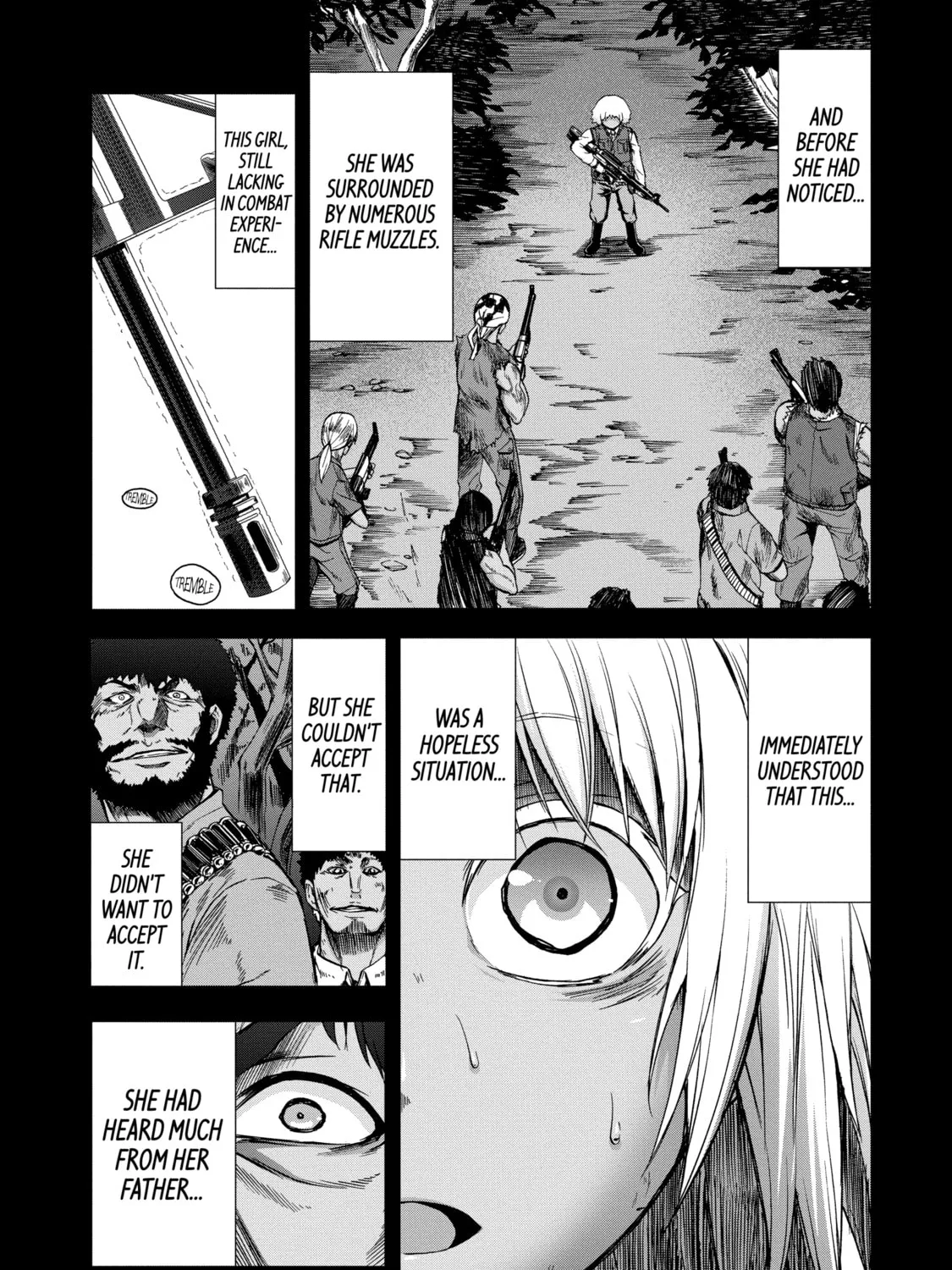 Read Arachnid chapter 47 image 8 on Lezhin