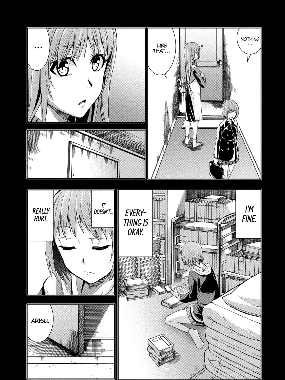 Read Arachnid chapter 48 image 16 on Lezhin