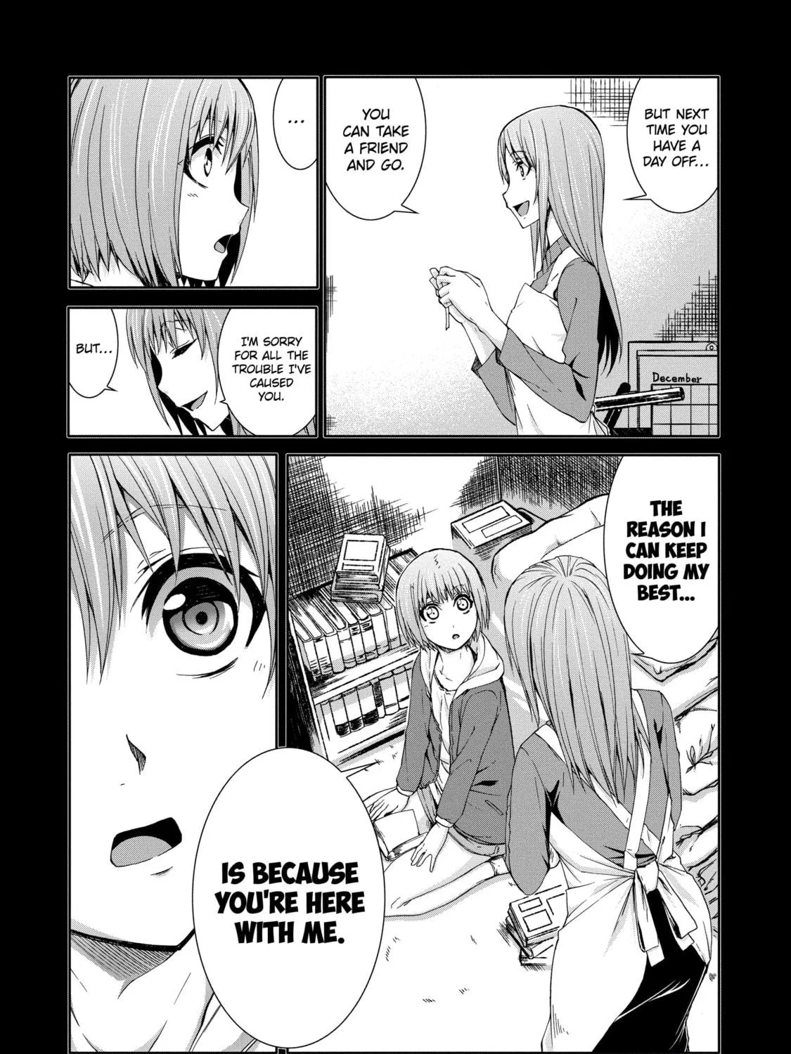 Read Arachnid chapter 48 image 22 on Lezhin