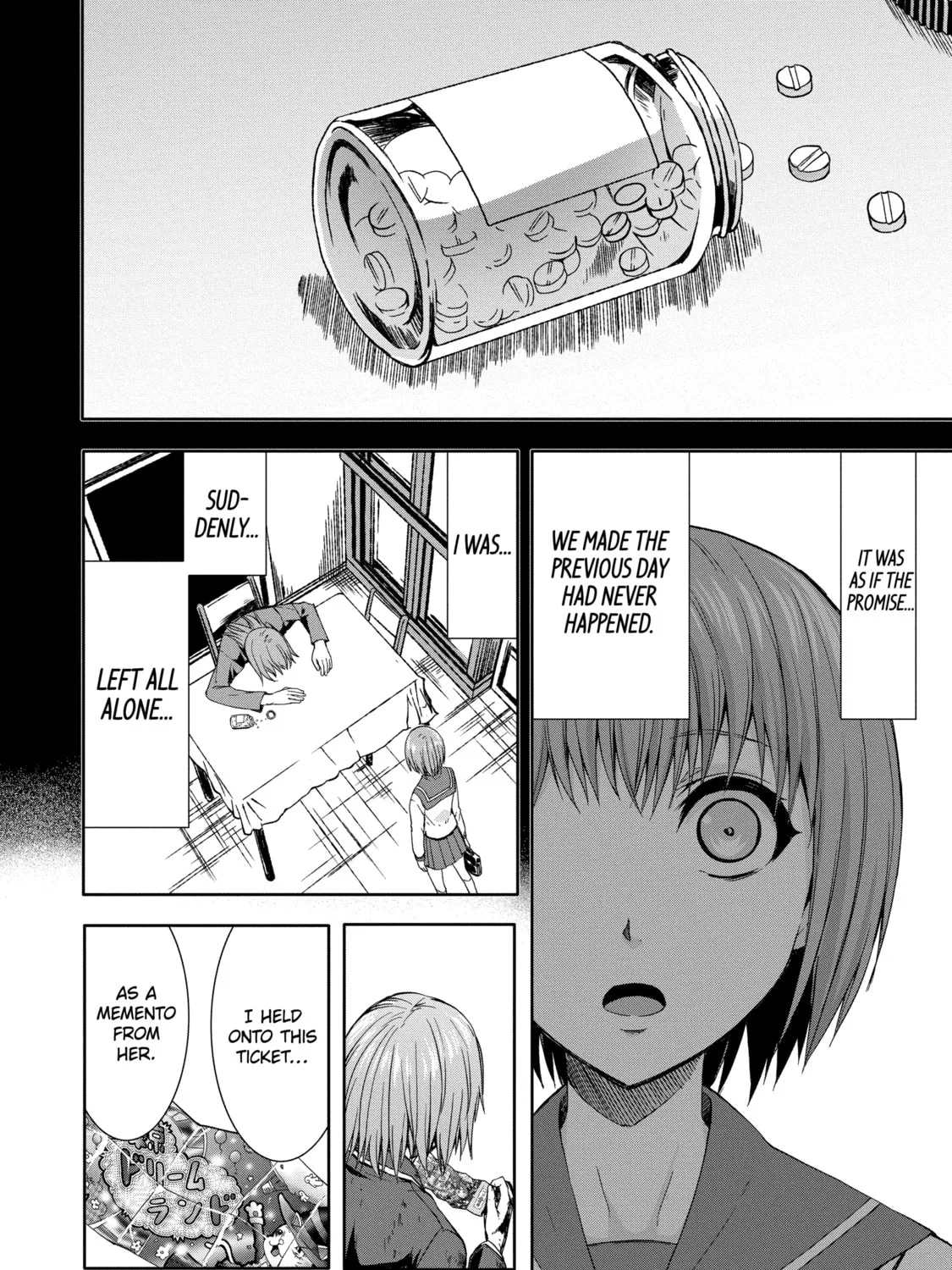 Read Arachnid chapter 48 image 36 on Lezhin