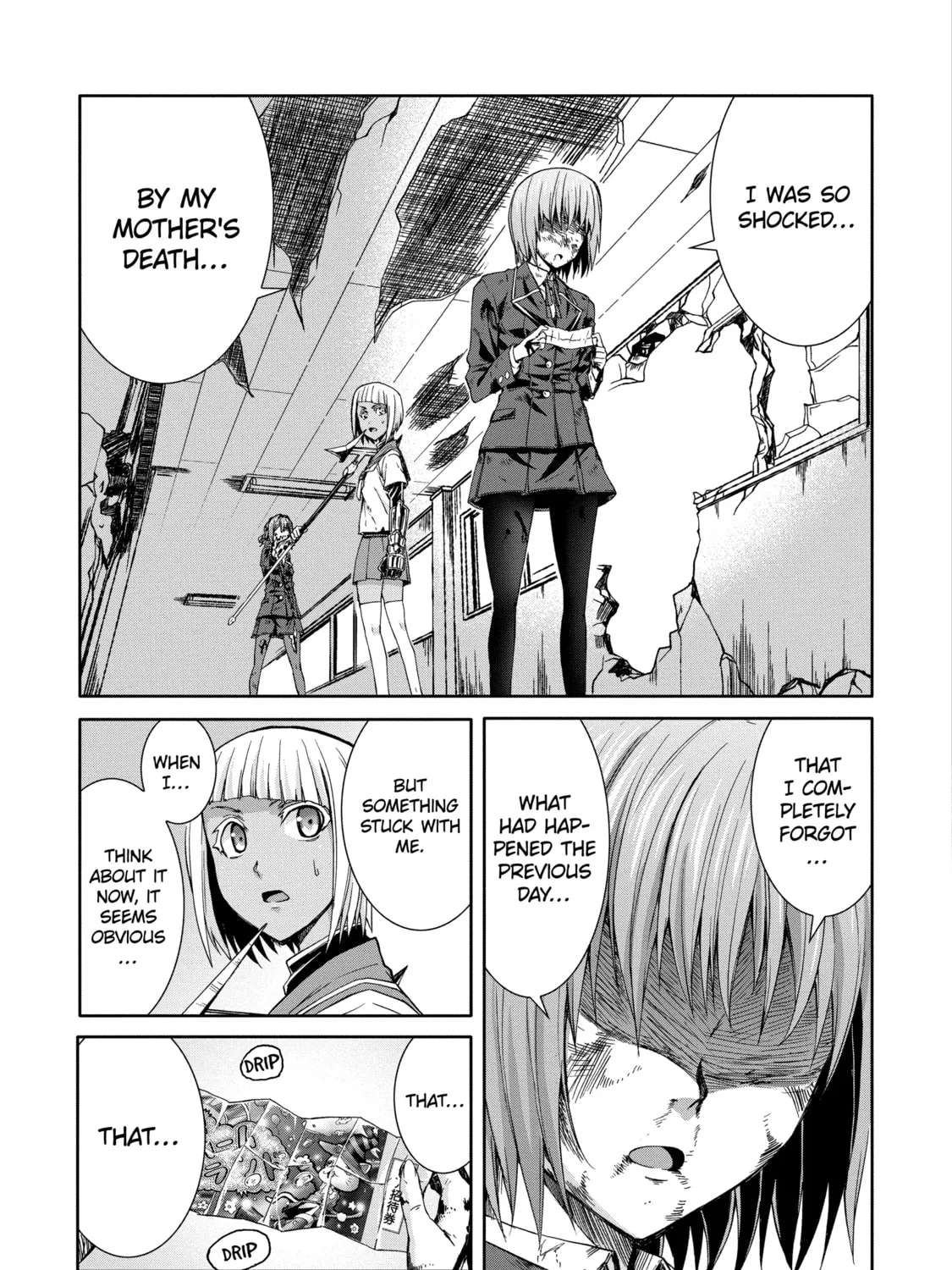 Read Arachnid chapter 48 image 38 on Lezhin