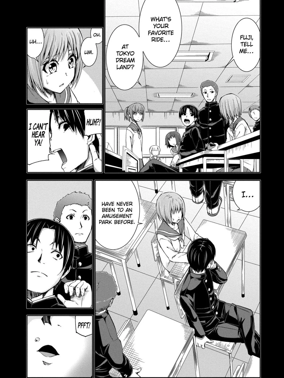 Read Arachnid chapter 48 image 4 on Lezhin