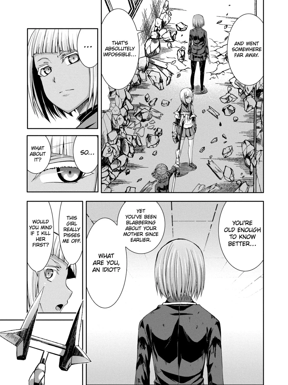 Read Arachnid chapter 48 image 42 on Lezhin