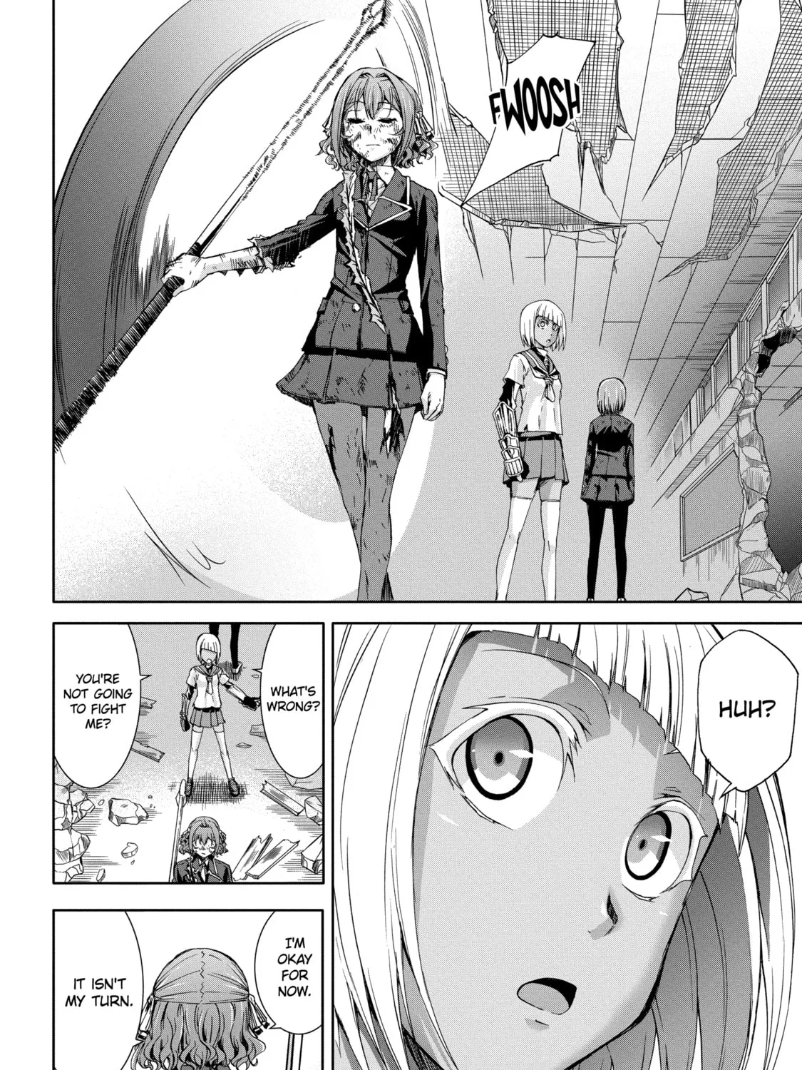 Read Arachnid chapter 48 image 44 on Lezhin