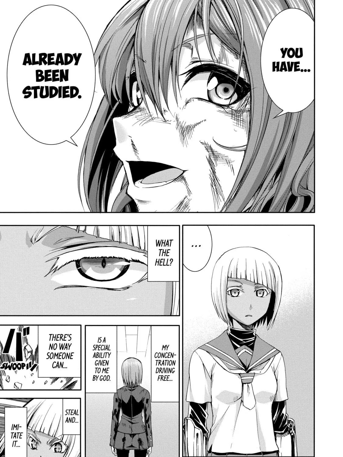 Read Arachnid chapter 48 image 46 on Lezhin