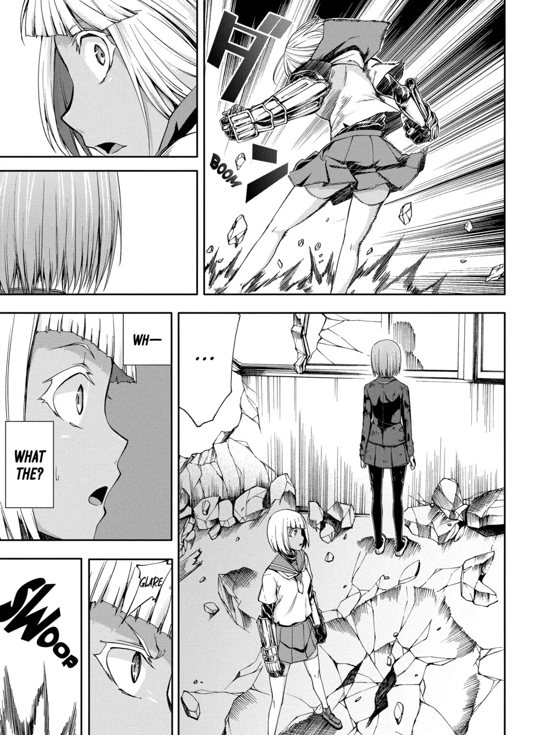 Read Arachnid chapter 48 image 50 on Lezhin