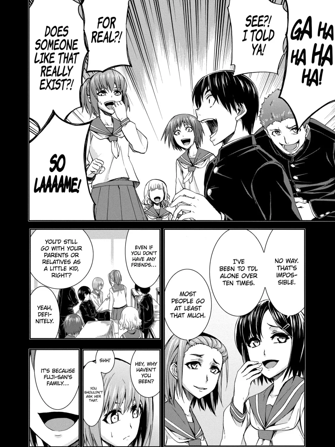Read Arachnid chapter 48 image 6 on Lezhin