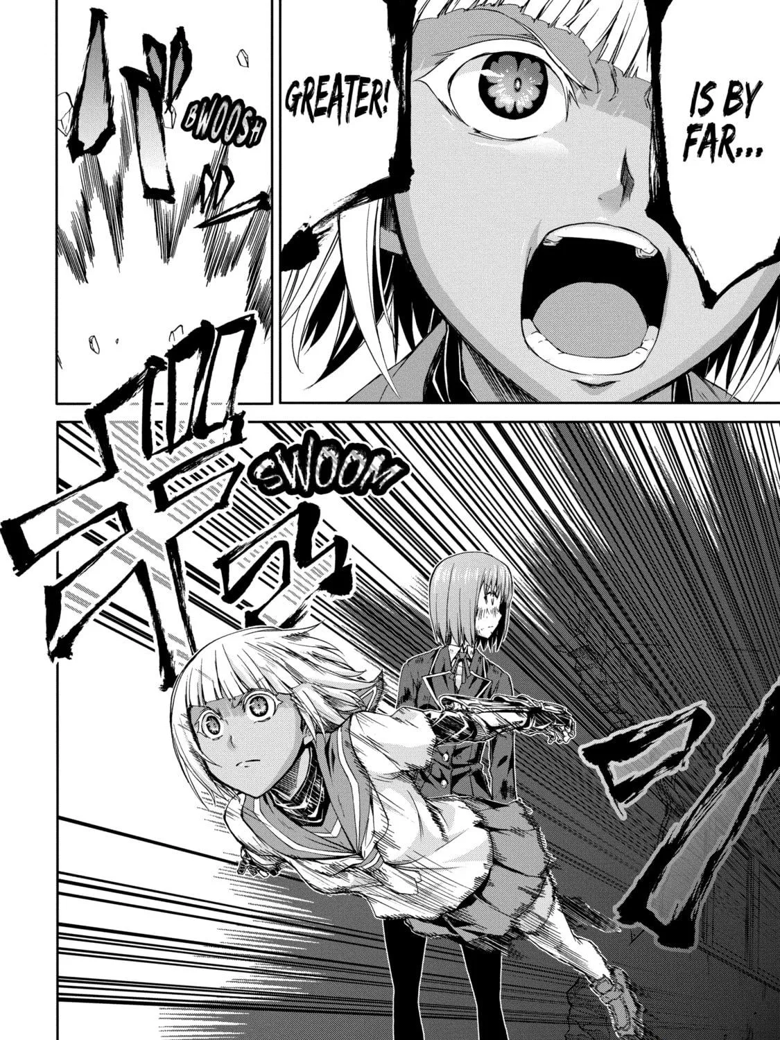 Read Arachnid chapter 48 image 64 on Lezhin