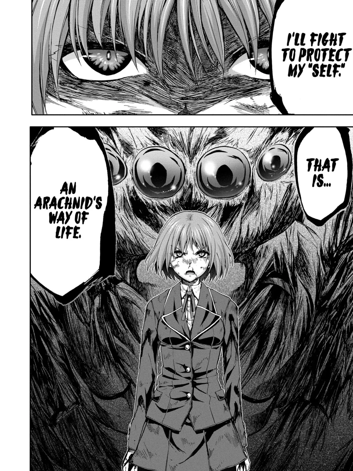 Read Arachnid chapter 48 image 72 on Lezhin