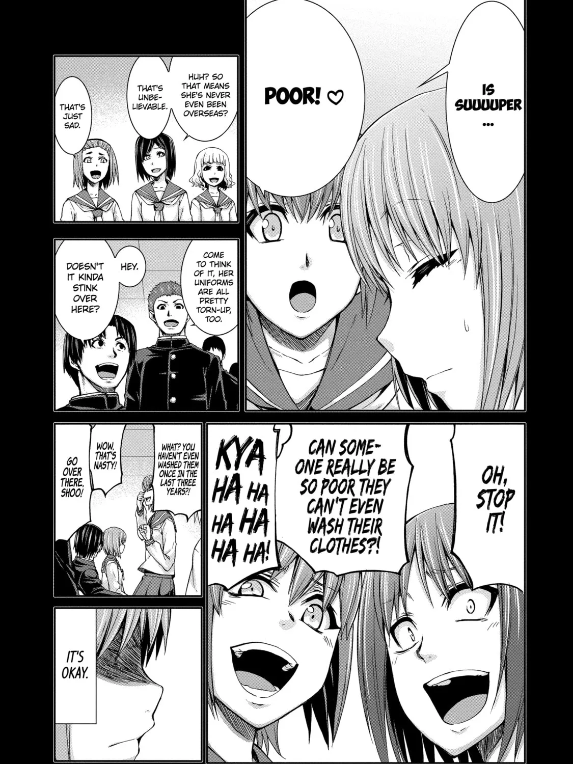 Read Arachnid chapter 48 image 8 on Lezhin
