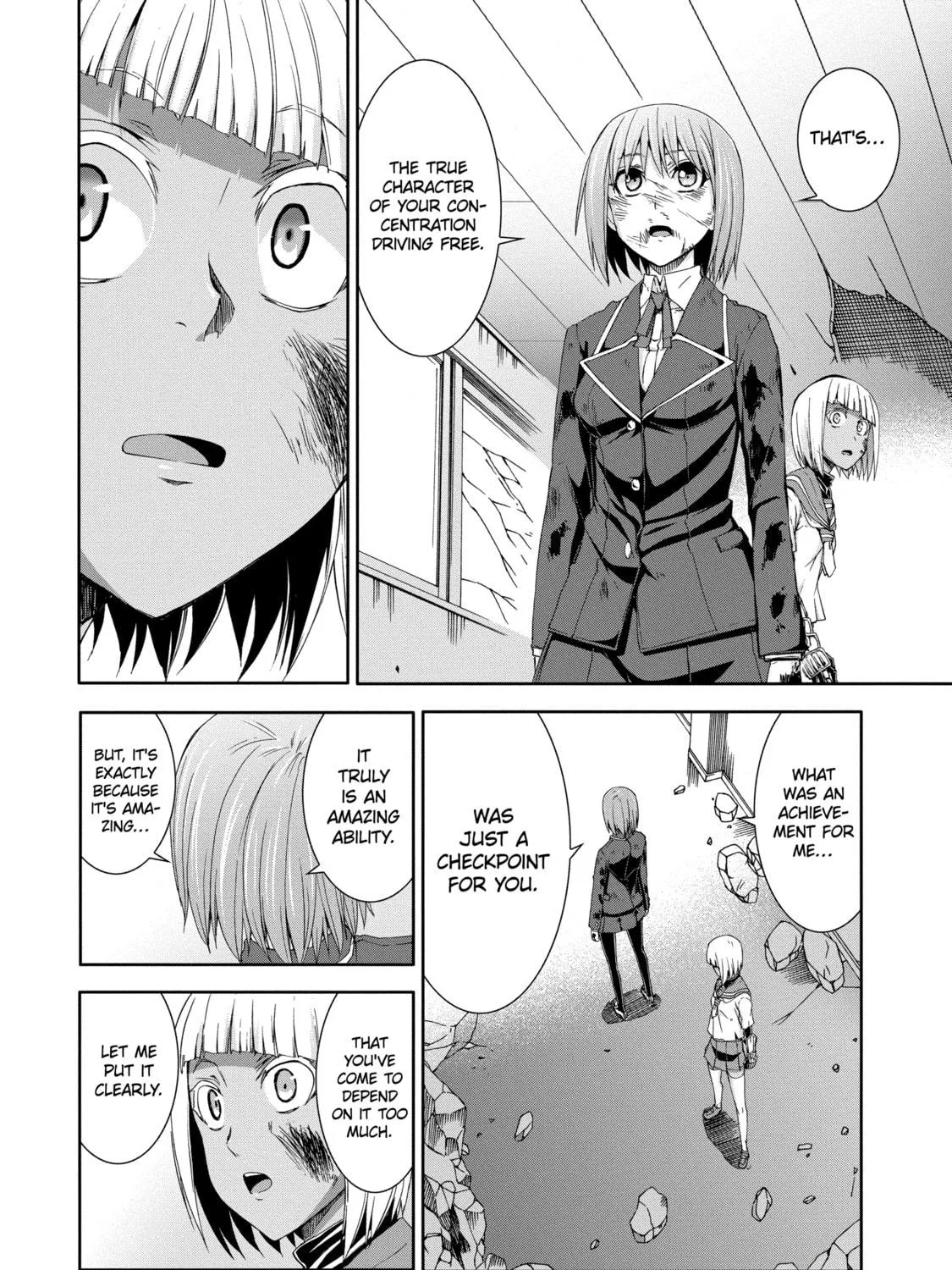Read Arachnid chapter 49 image 10 on Lezhin