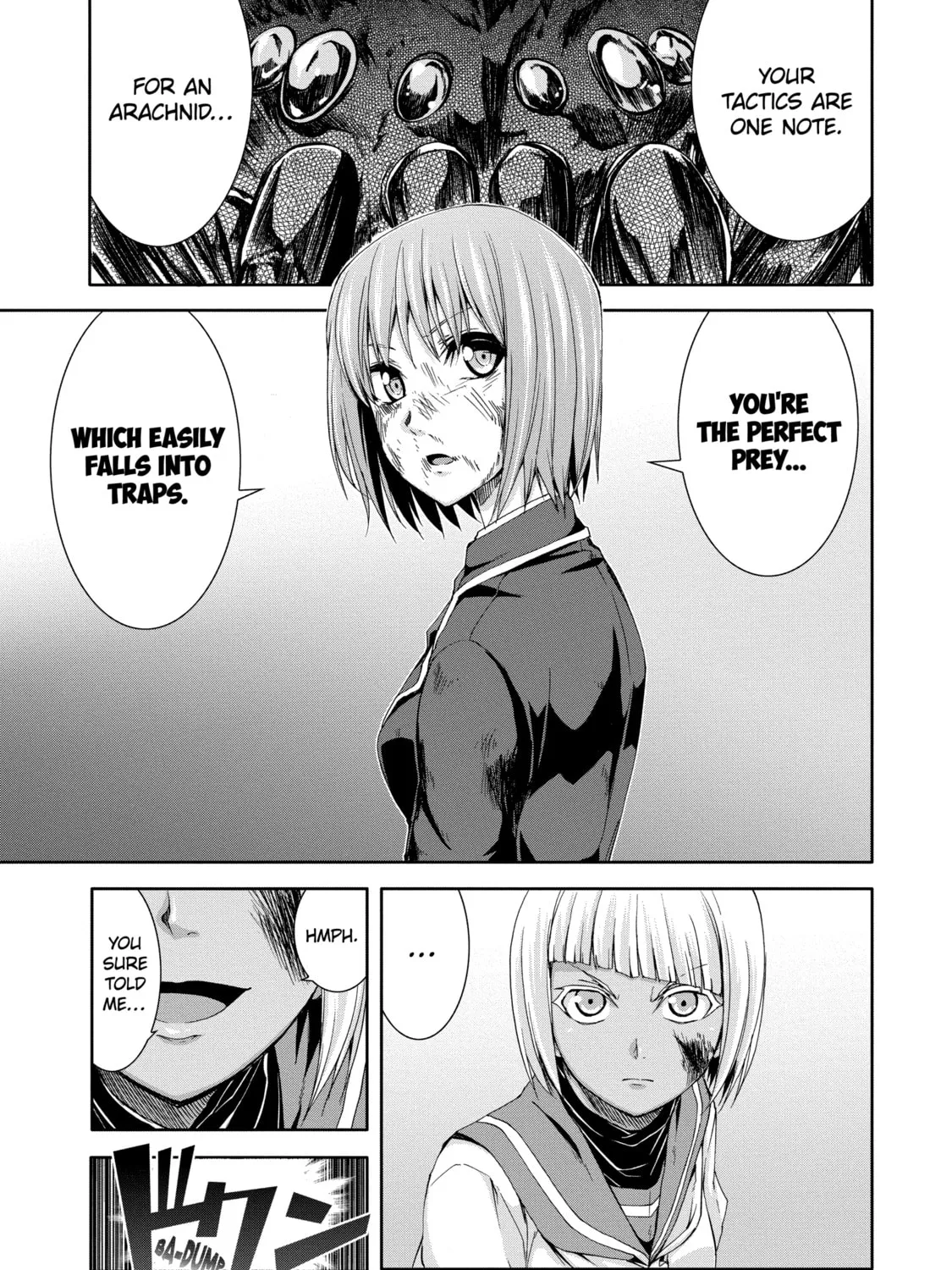 Read Arachnid chapter 49 image 12 on Lezhin