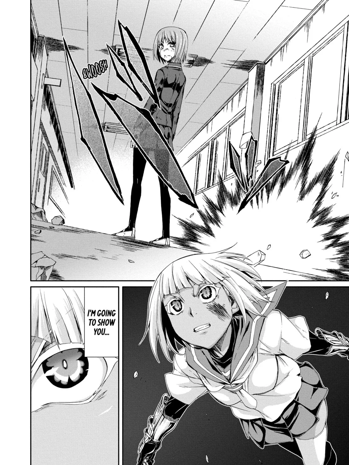Read Arachnid chapter 49 image 14 on Lezhin