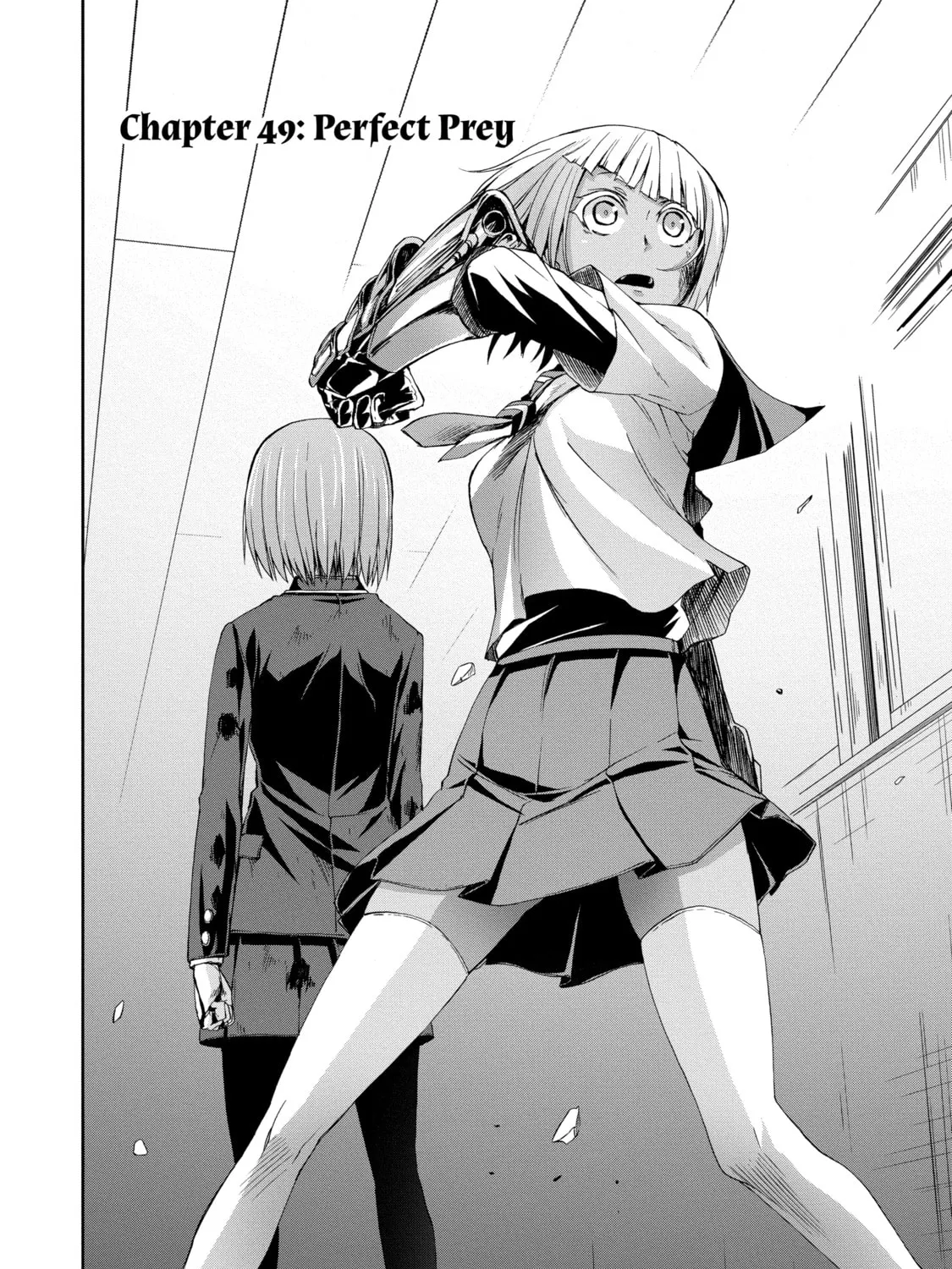 Read Arachnid chapter 49 image 2 on Lezhin