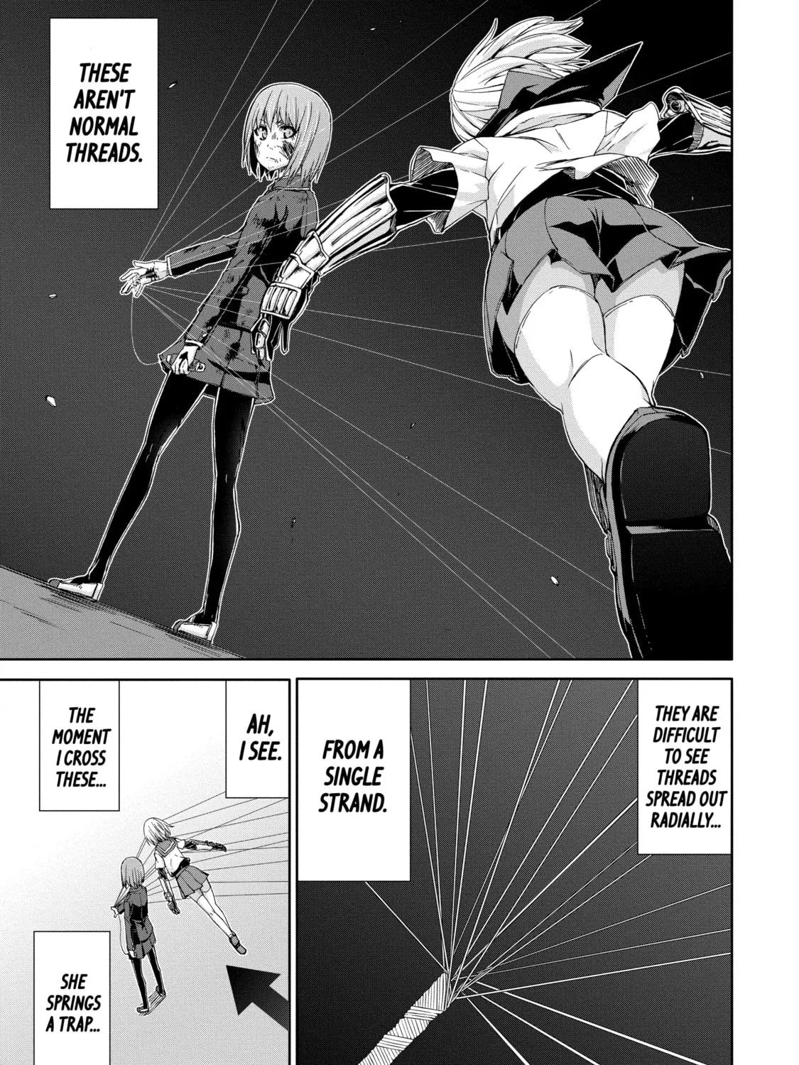 Read Arachnid chapter 49 image 20 on Lezhin