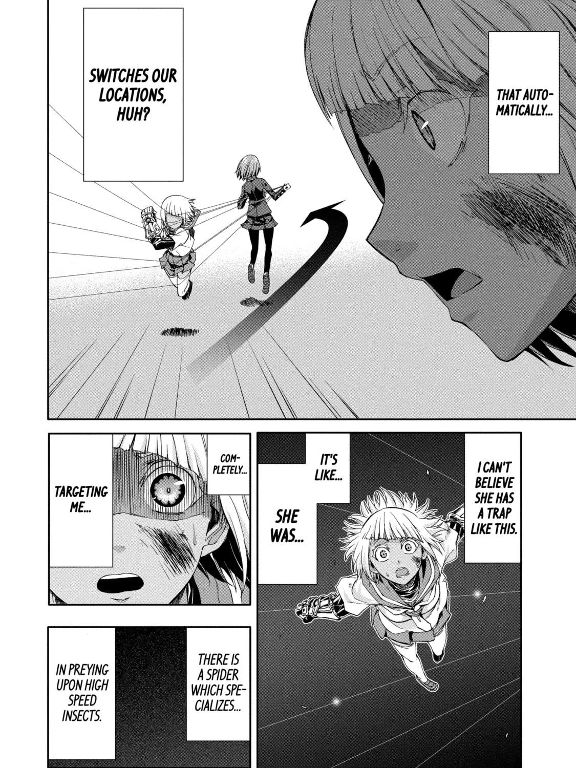 Read Arachnid chapter 49 image 22 on Lezhin