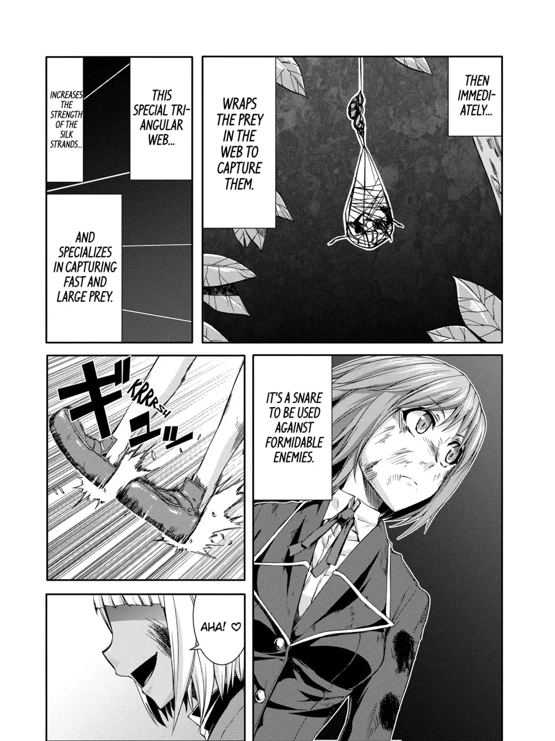 Read Arachnid chapter 49 image 26 on Lezhin