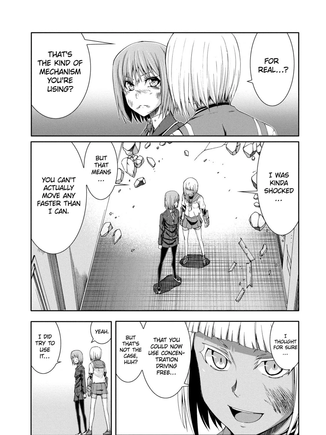 Read Arachnid chapter 49 image 28 on Lezhin