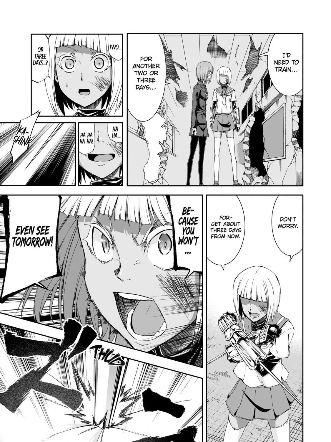 Read Arachnid chapter 49 image 32 on Lezhin