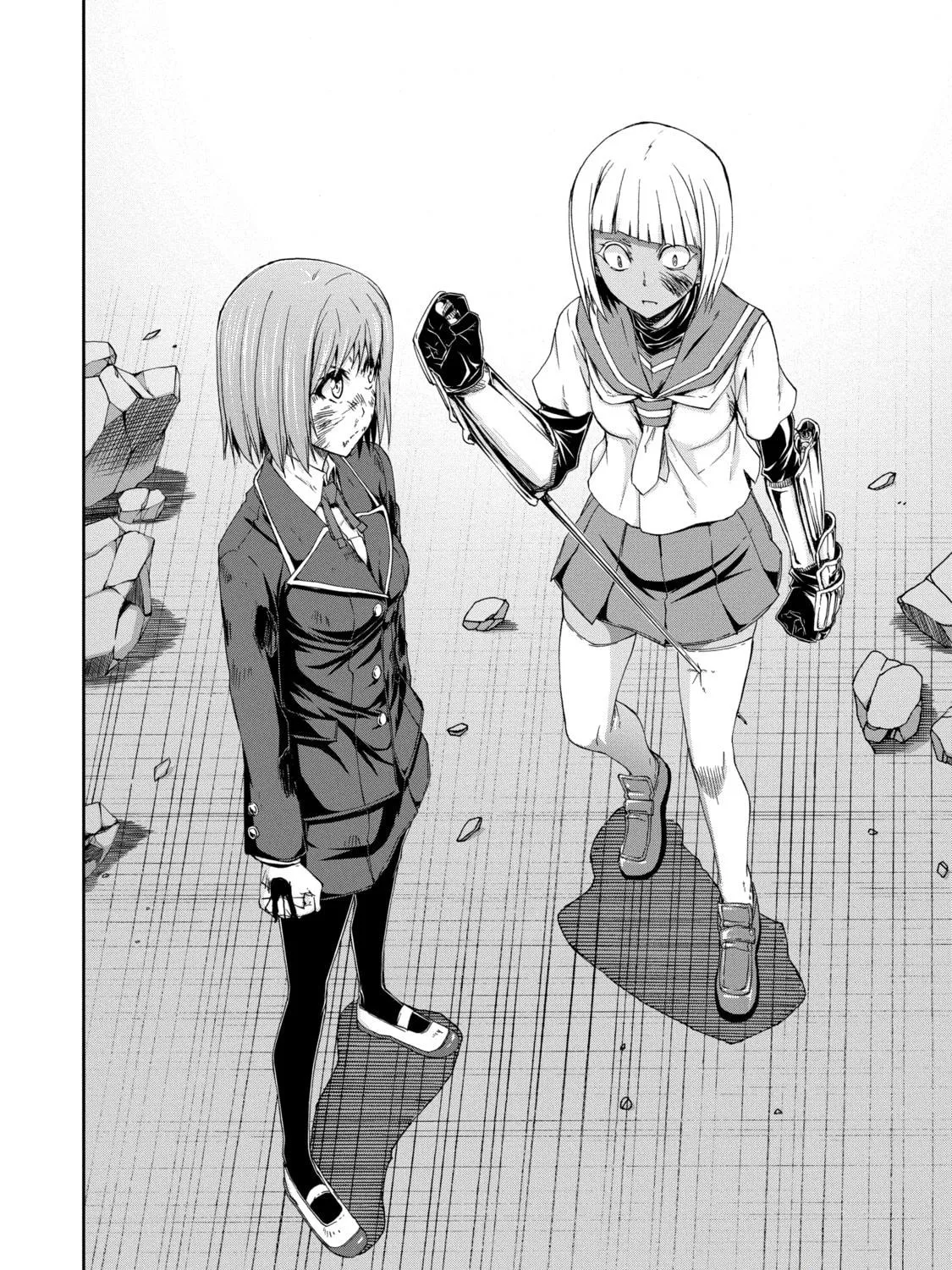 Read Arachnid chapter 49 image 34 on Lezhin