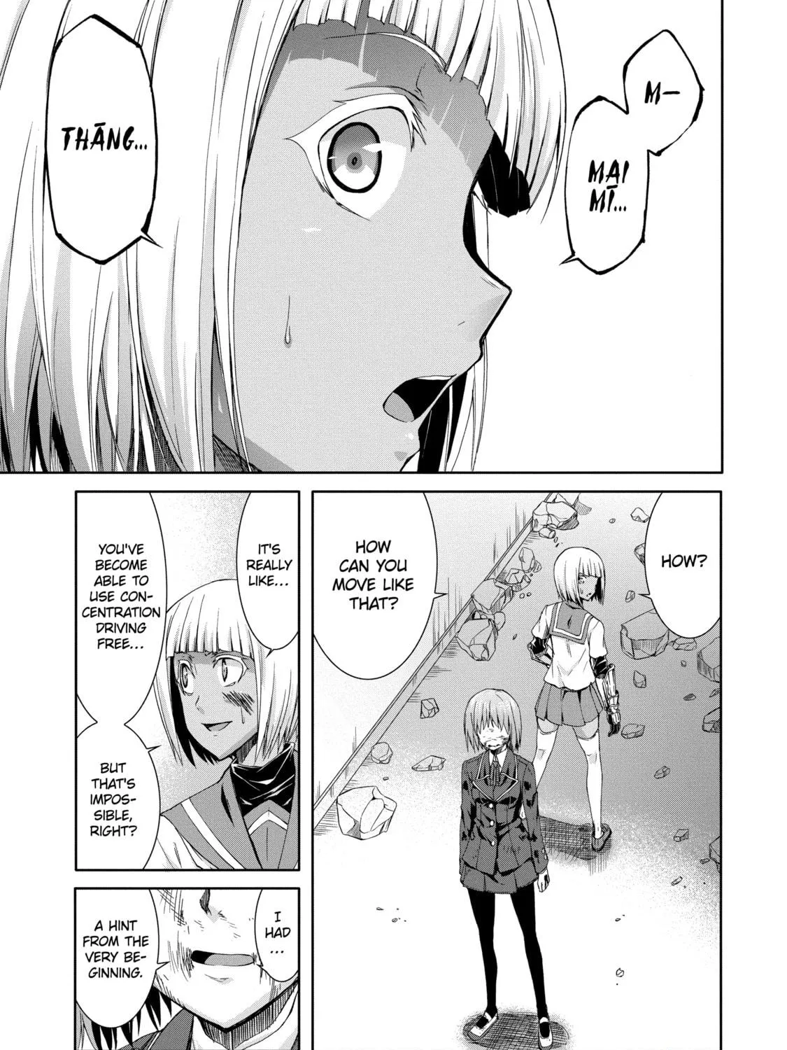 Read Arachnid chapter 49 image 4 on Lezhin