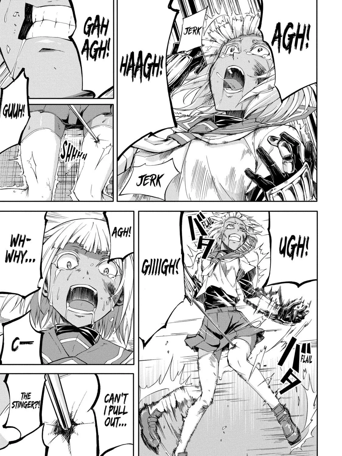 Read Arachnid chapter 49 image 40 on Lezhin