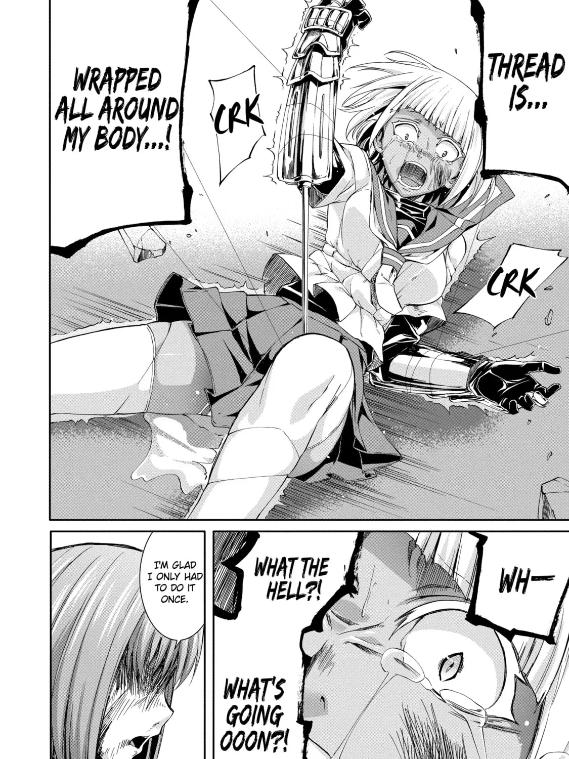 Read Arachnid chapter 49 image 42 on Lezhin