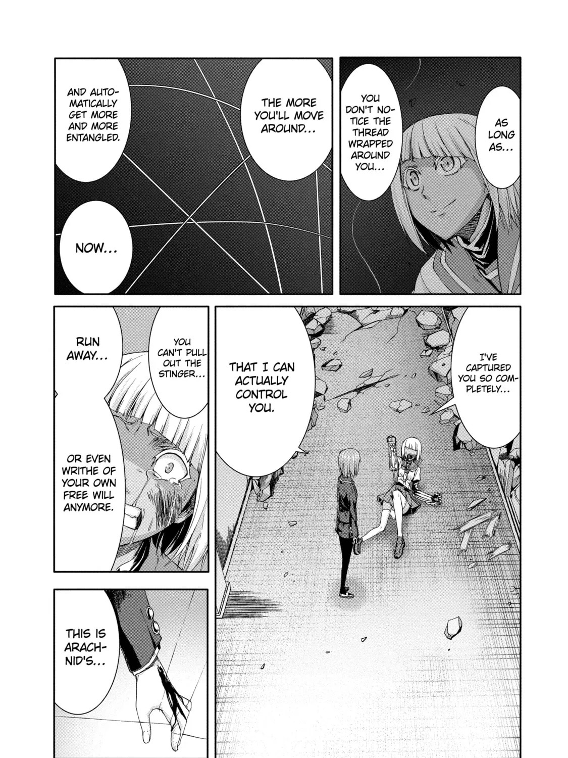Read Arachnid chapter 49 image 44 on Lezhin
