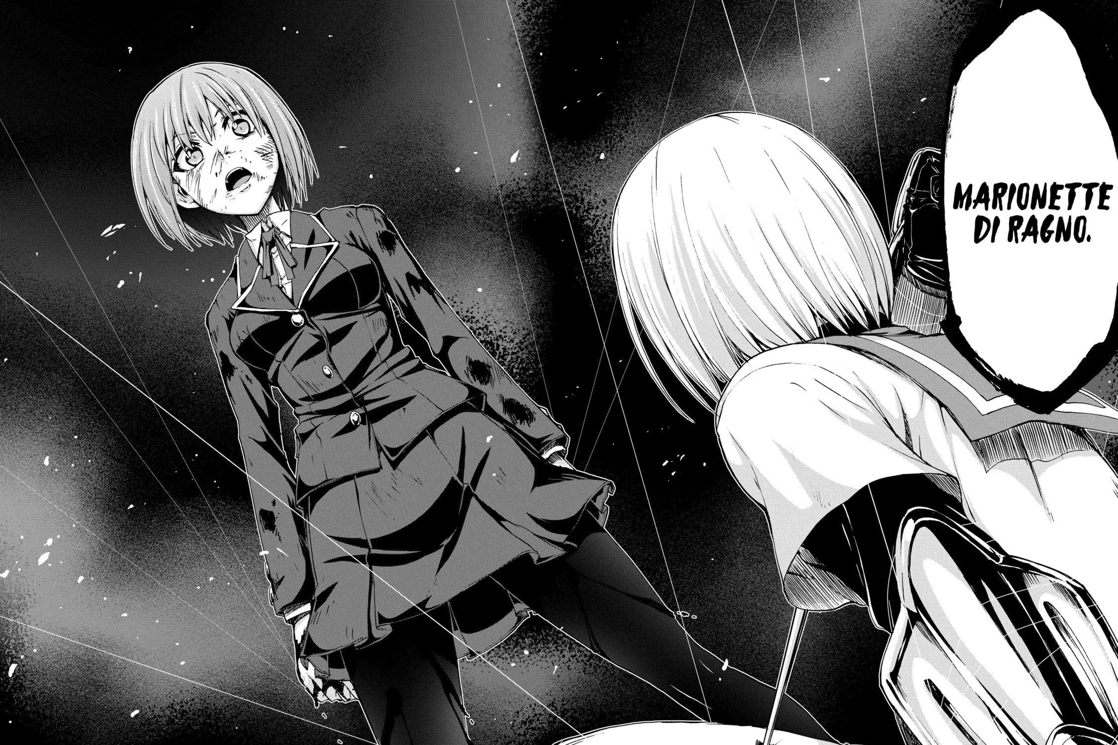 Read Arachnid chapter 49 image 46 on Lezhin