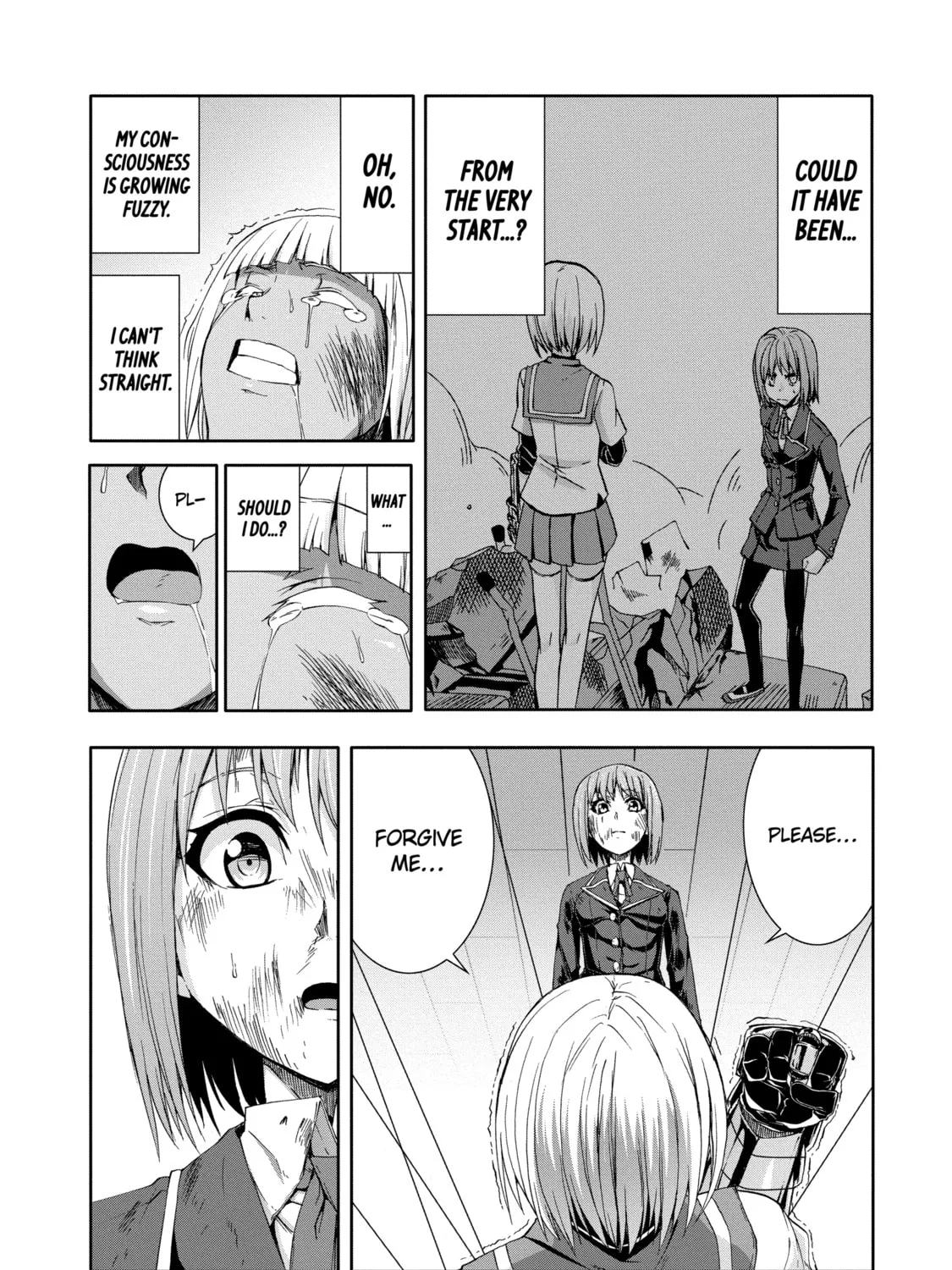 Read Arachnid chapter 49 image 50 on Lezhin