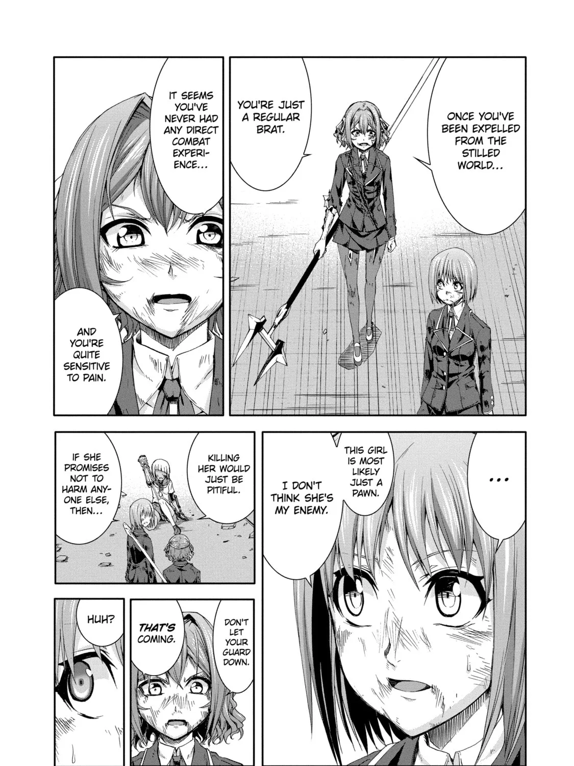 Read Arachnid chapter 49 image 54 on Lezhin