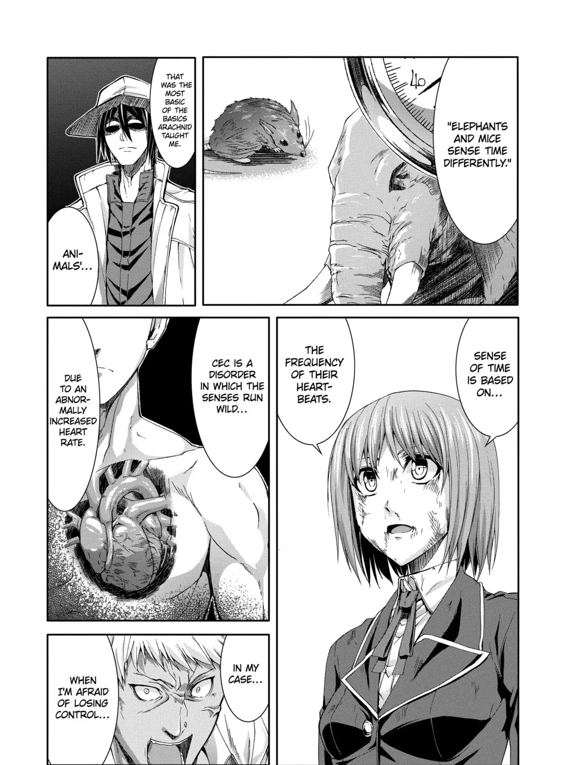 Read Arachnid chapter 49 image 6 on Lezhin