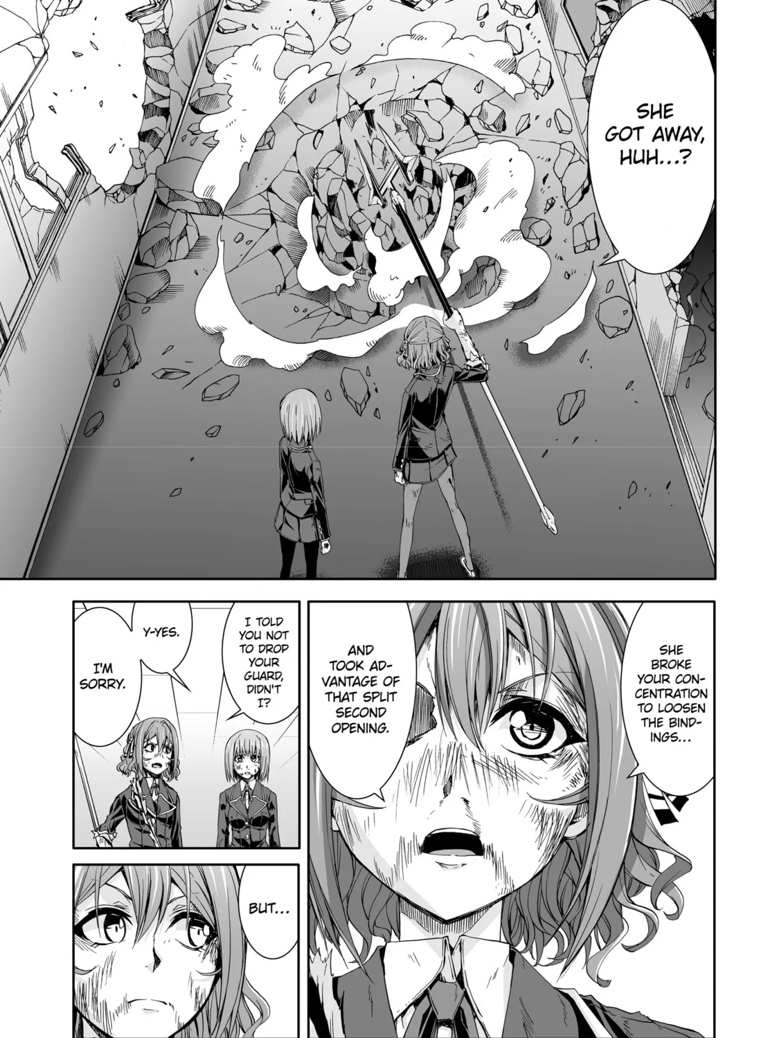 Read Arachnid chapter 49 image 62 on Lezhin