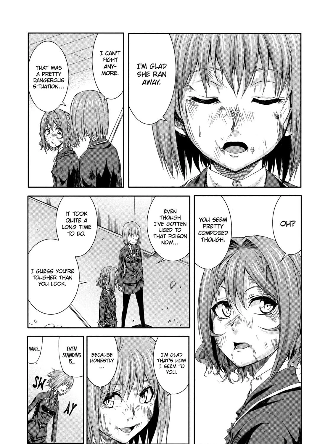 Read Arachnid chapter 49 image 64 on Lezhin