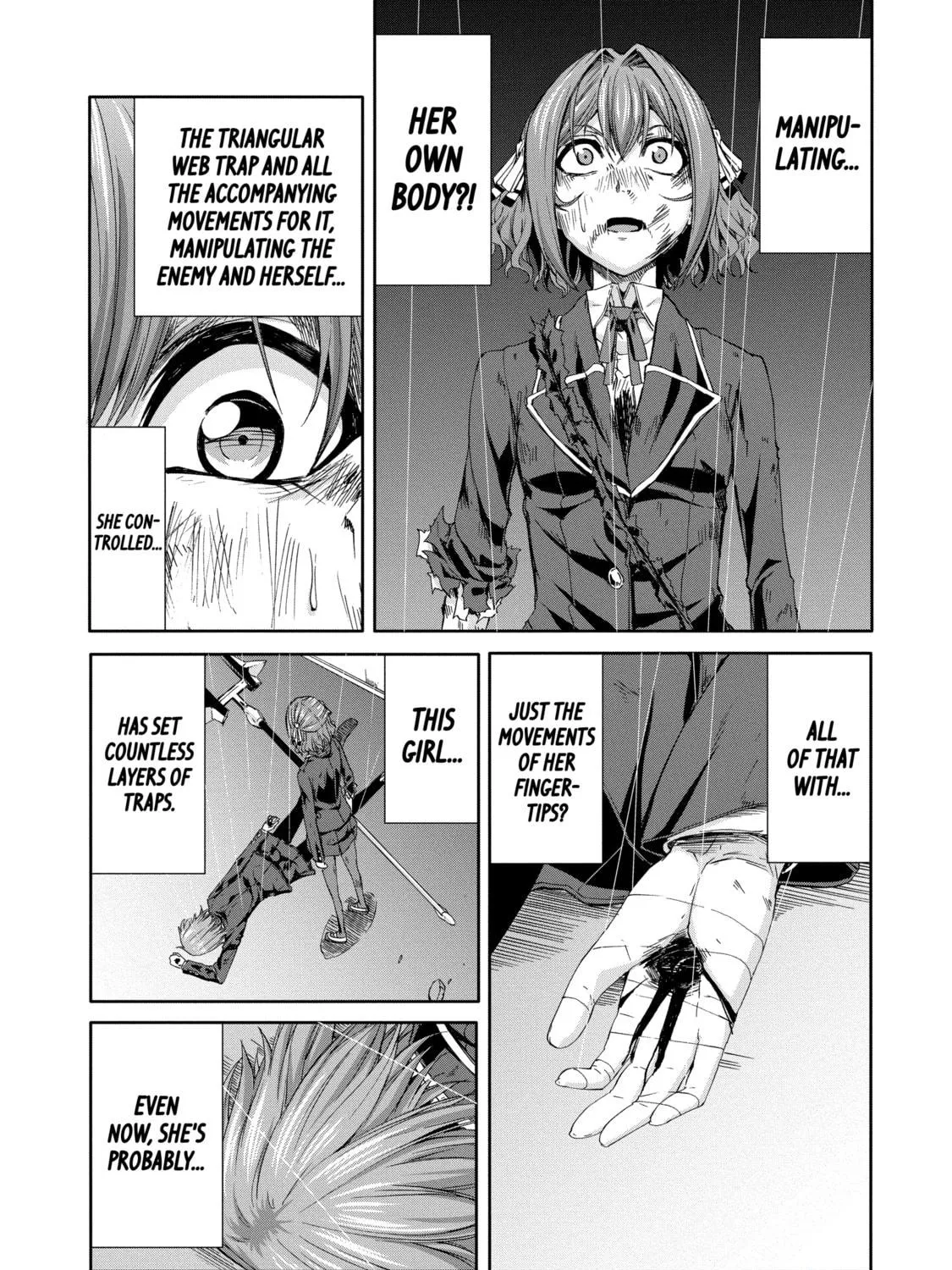 Read Arachnid chapter 49 image 70 on Lezhin