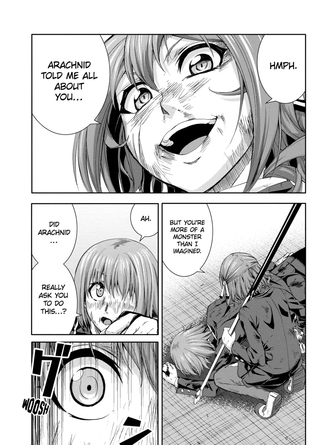 Read Arachnid chapter 49 image 74 on Lezhin