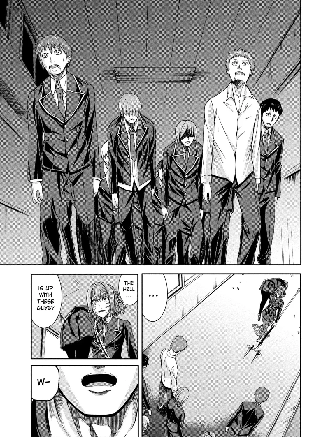 Read Arachnid chapter 49 image 78 on Lezhin