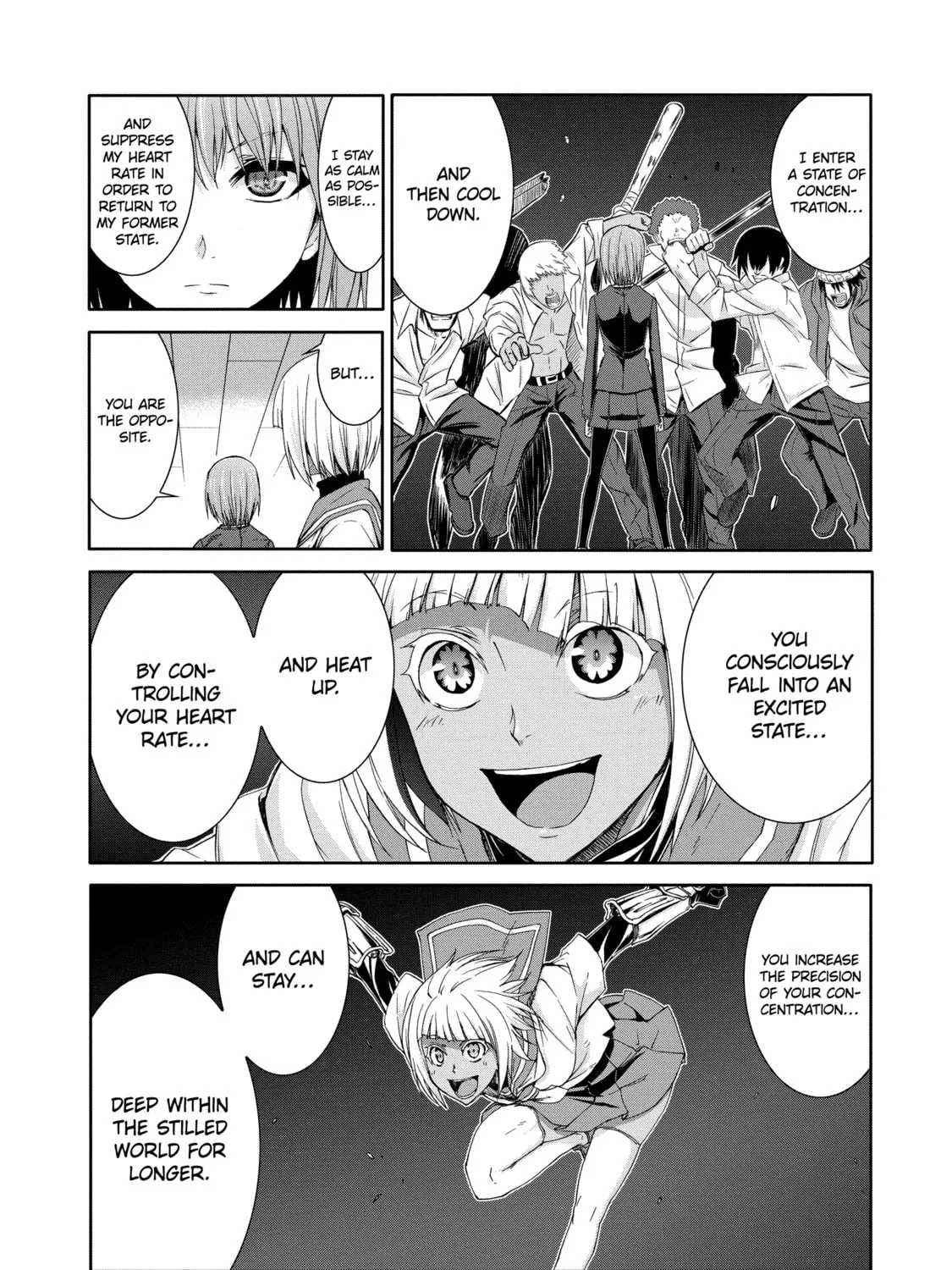 Read Arachnid chapter 49 image 8 on Lezhin