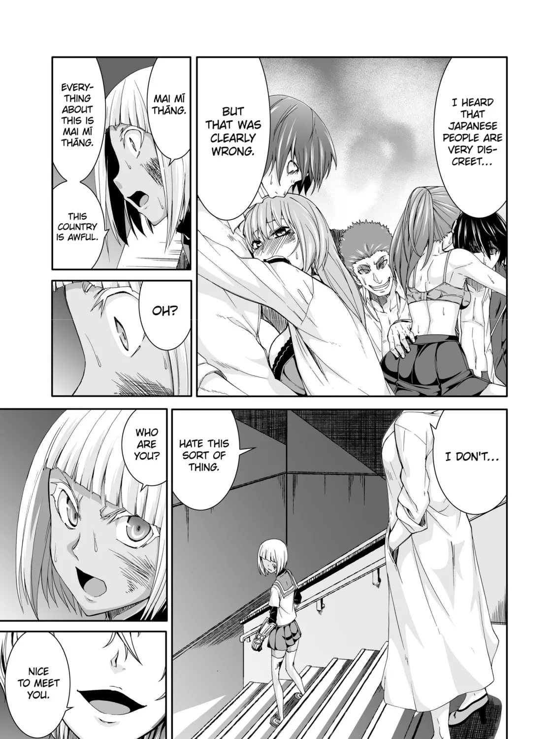 Read Arachnid chapter 49 image 86 on Lezhin