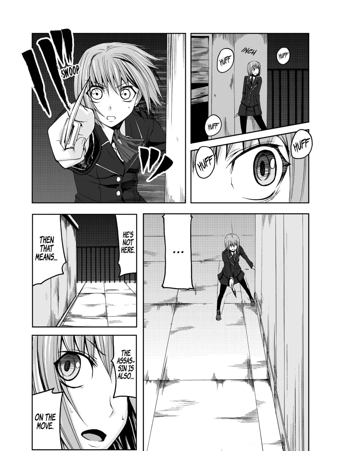 Read Arachnid chapter 5 image 12 on Lezhin