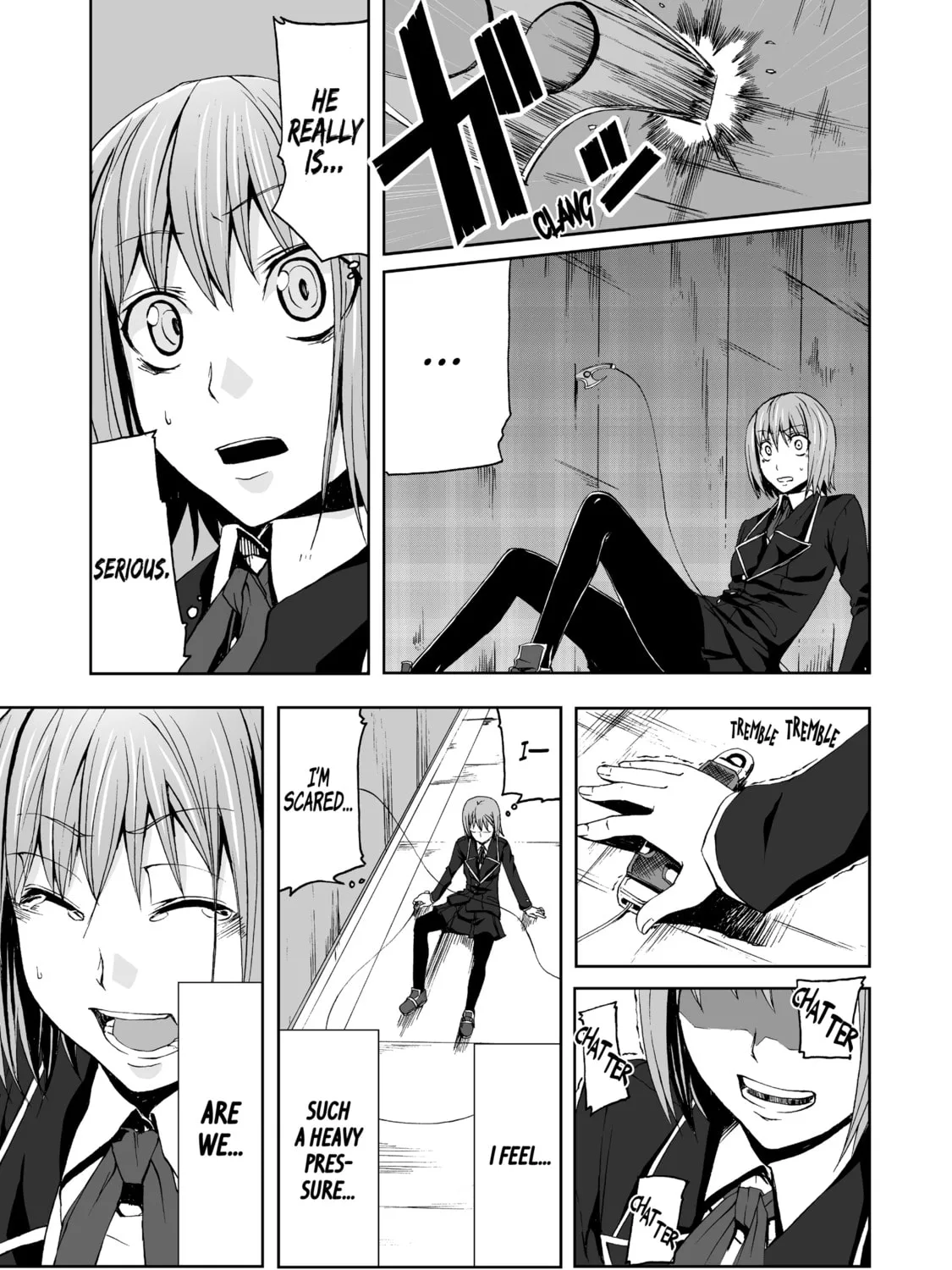 Read Arachnid chapter 5 image 20 on Lezhin